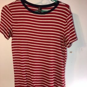 Forever21 Striped Tee